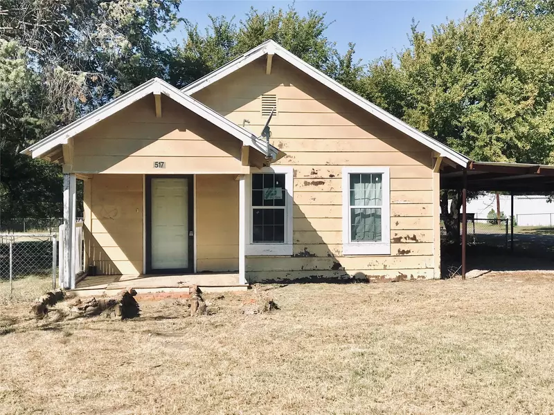 517 N Avenue D, Cross Plains, TX 76443