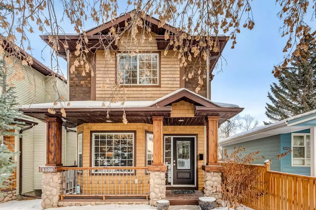 Calgary, AB T2T 4P9,4108 17 ST SW