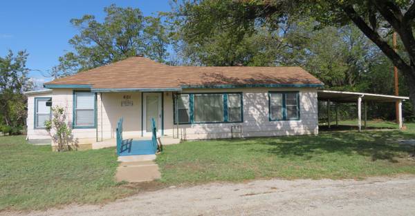 601 E 1st Street,  Coleman,  TX 76834