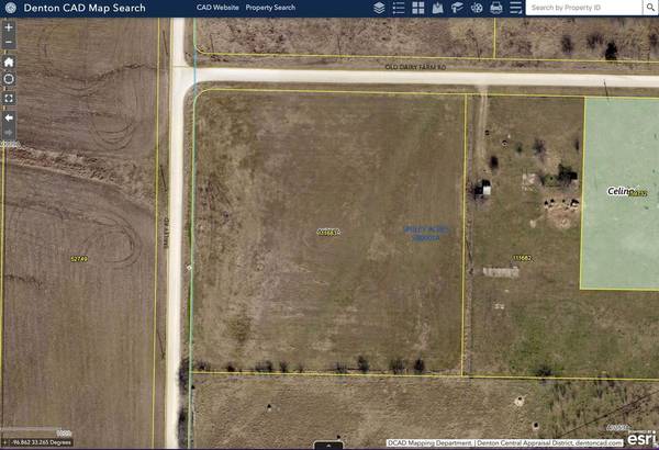 0000 Old Dairy Farm Road,  Prosper,  TX 75078