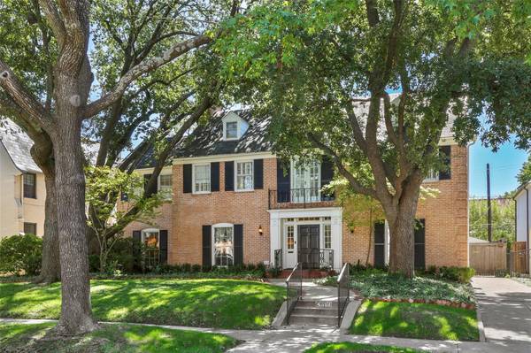 4319 Versailles Avenue, Highland Park, TX 75205