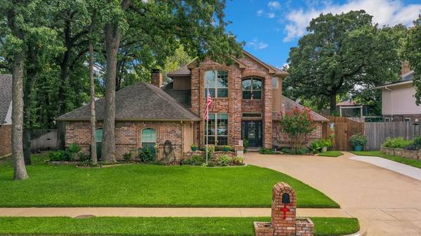 3217 Hazlewood Court, Bedford, TX 76021