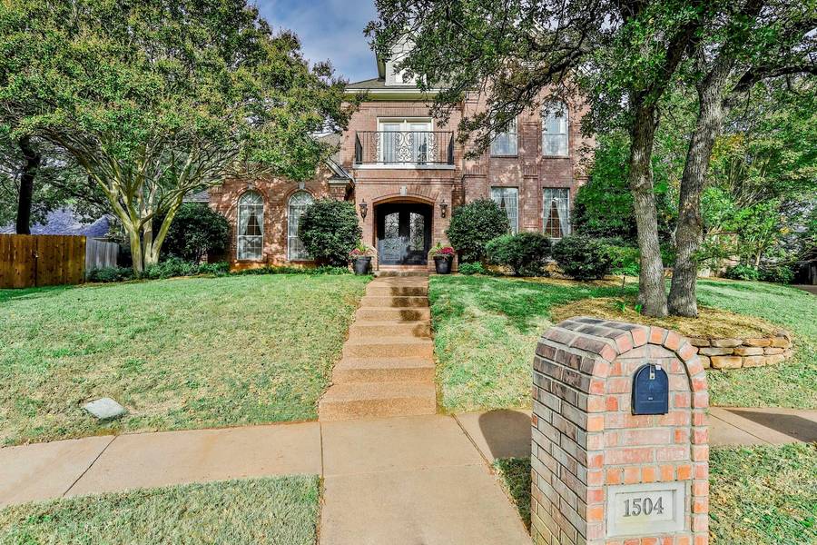 1504 Rush Creek Court, Keller, TX 76248