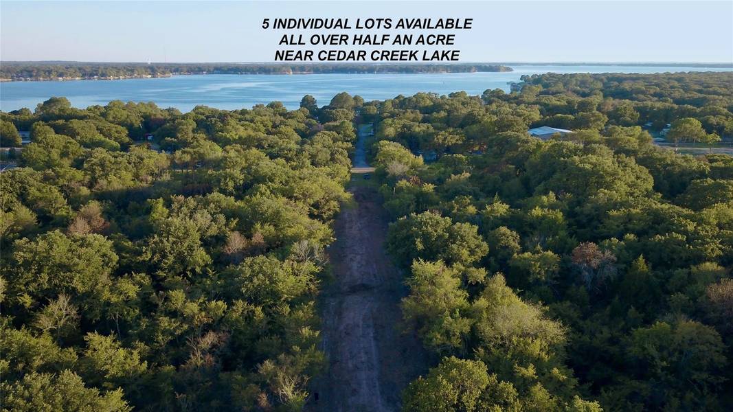 Lot 6R Drift Foam Drive, Gun Barrel City, TX 75156