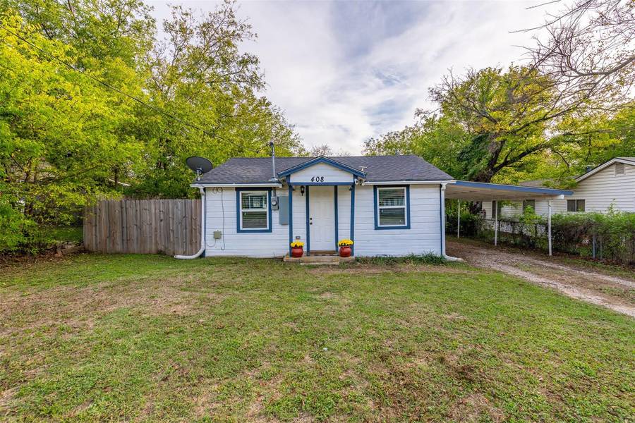 408 Soward Avenue, Weatherford, TX 76086