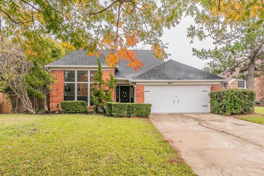 615 Drexel Drive, Grapevine, TX 76051