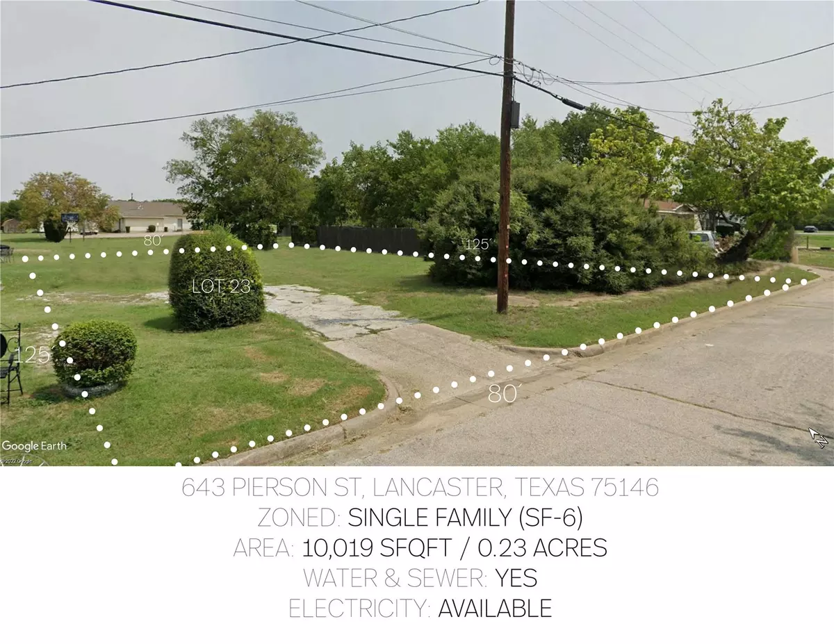 Lancaster, TX 75146,643 Pierson Street