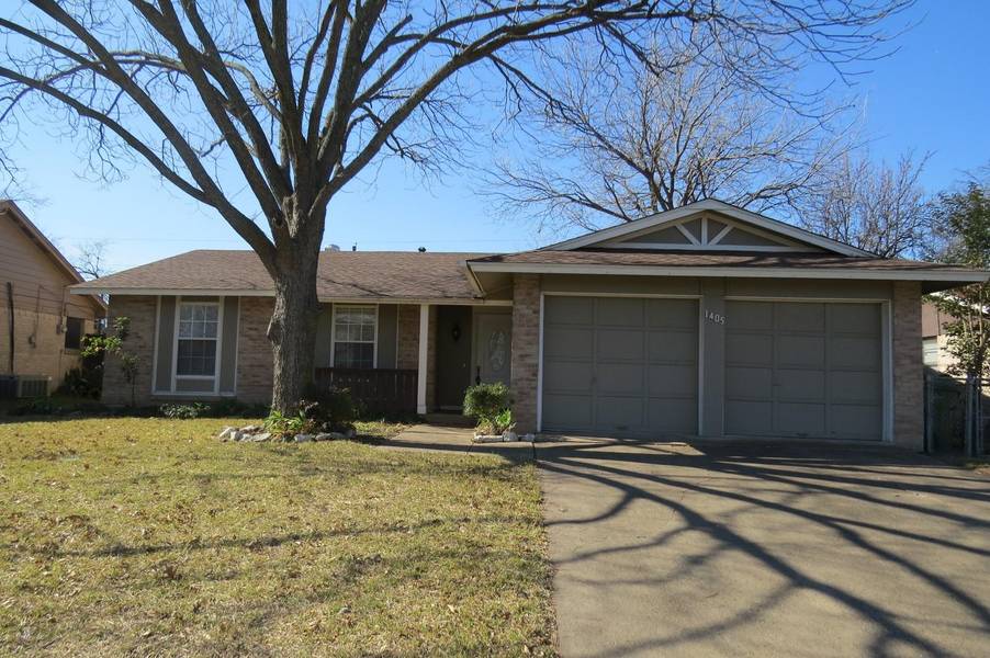 1405 Greentree Lane, Garland, TX 75042