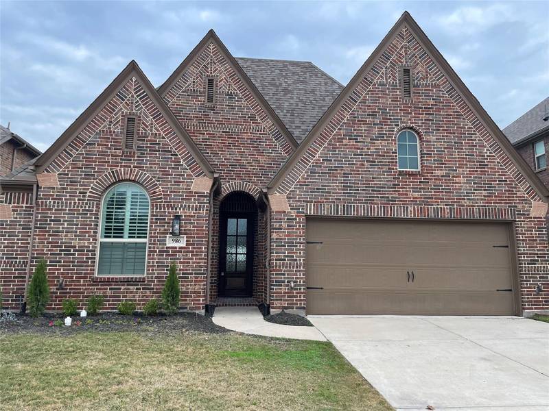 986 Canterbury Lane, Forney, TX 75126