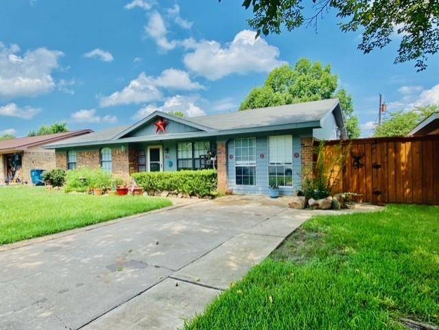 813 Quinette Drive, Seagoville, TX 75159