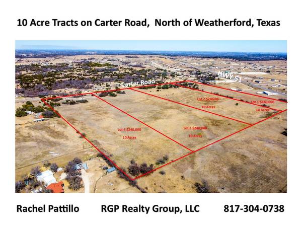 Tract 2 Carter,  Weatherford,  TX 76085