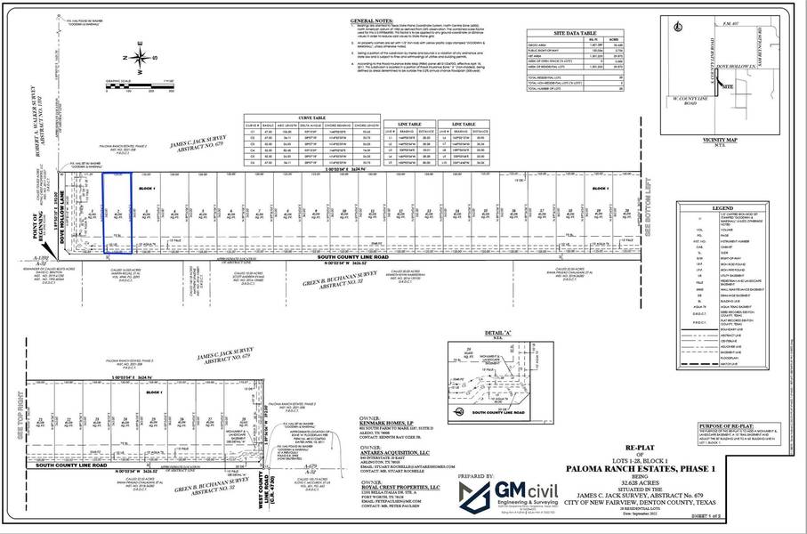 15376 S County Line Road, New Fairview, TX 76247