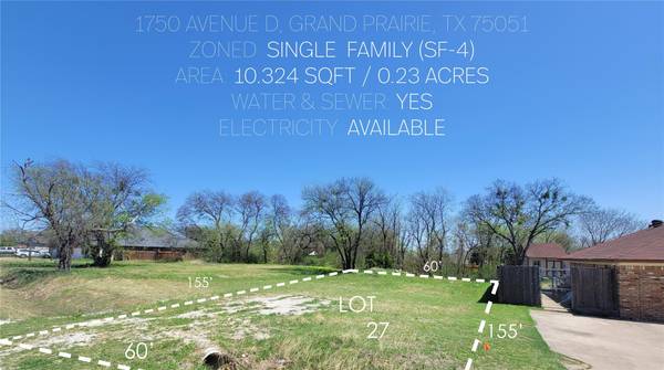 1750 Avenue D, Grand Prairie, TX 75051