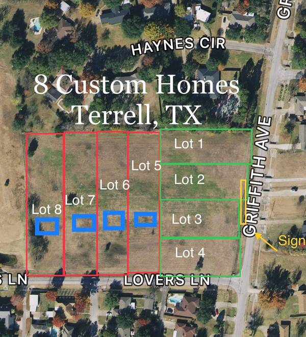 1201 Griffith Avenue, Terrell, TX 75160