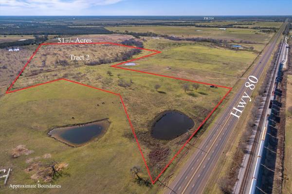 Wills Point, TX 75169,TBD US Hwy 80 Tract 2