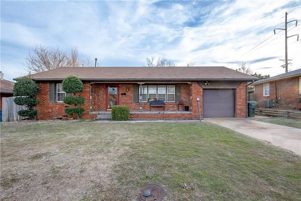 604 E Bouse Drive, Midwest City, OK 73110