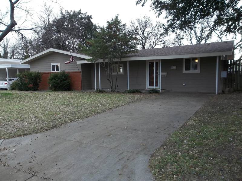 4012 Sanguinet Street, Fort Worth, TX 76107