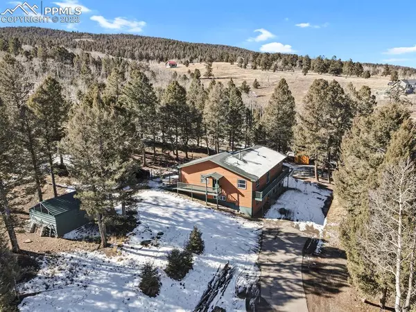 1799 Pitchfork RD, Hartsel, CO 80449