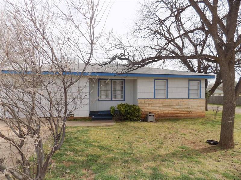 1409 Campbell Street, Sweetwater, TX 79556