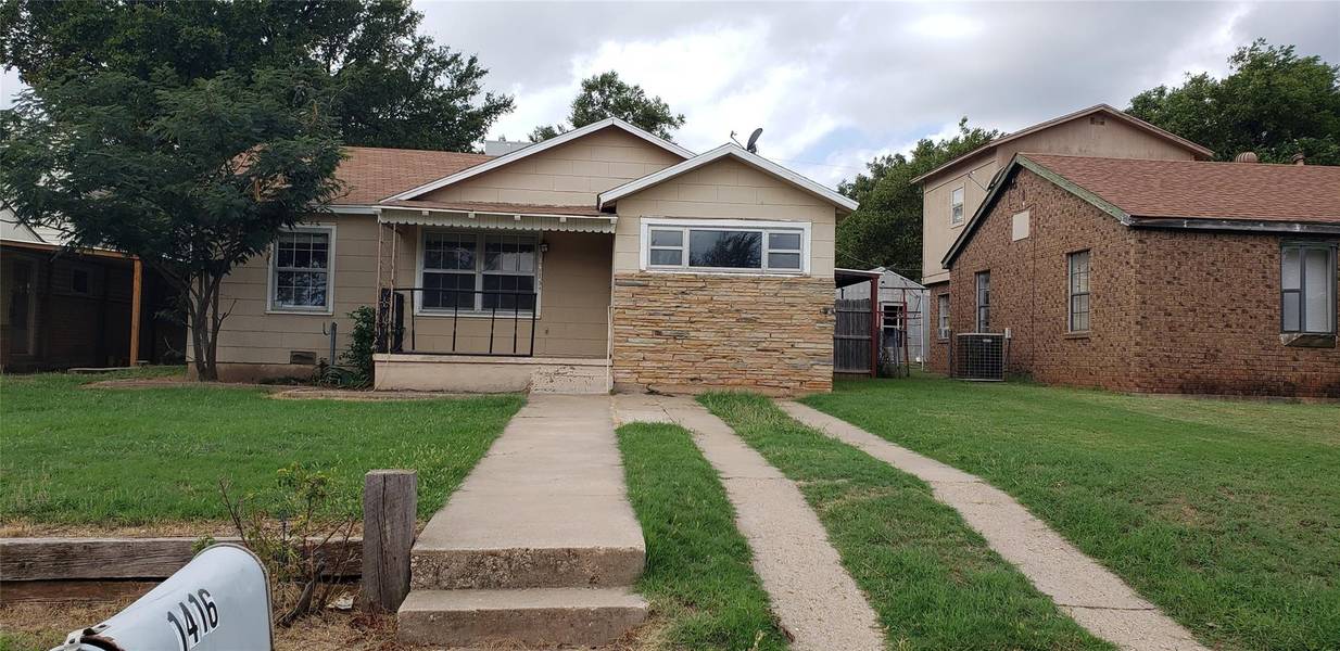 1416 Campbell Street, Sweetwater, TX 79556