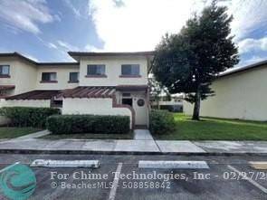 Sunrise, FL 33351,8860 NW 47th St  #102