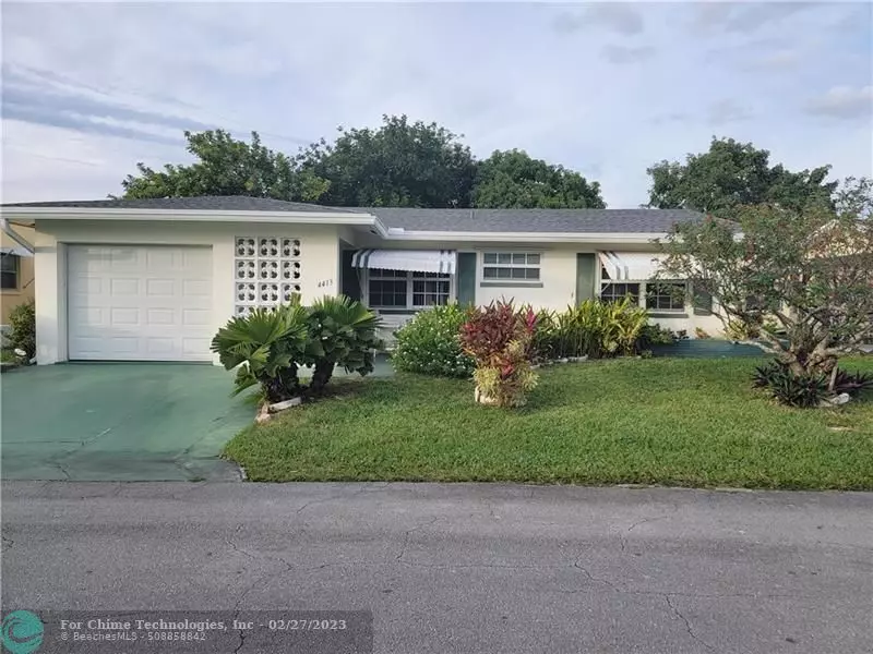 4413 NW 47th St, Tamarac, FL 33319