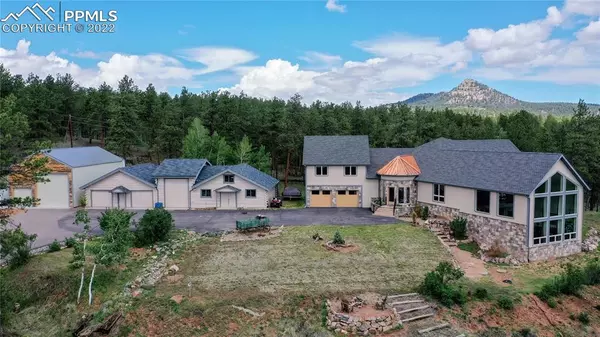 1727 County Road 3 RD, Florissant, CO 80816