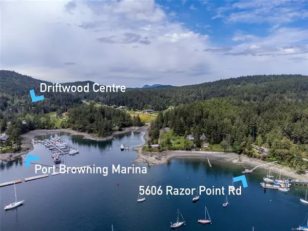 Pender Island, BC V0N 2M1,5606 Razor Point Rd