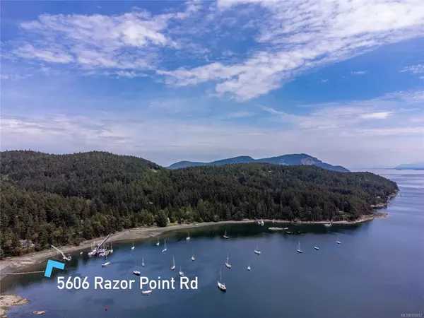 Pender Island, BC V0N 2M1,5606 Razor Point Rd