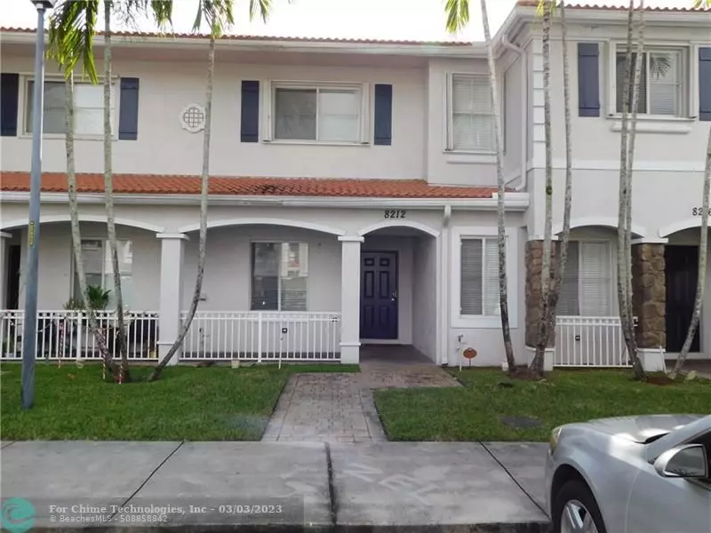 Miramar, FL 33025,8212 SW 25th Ct  #8212