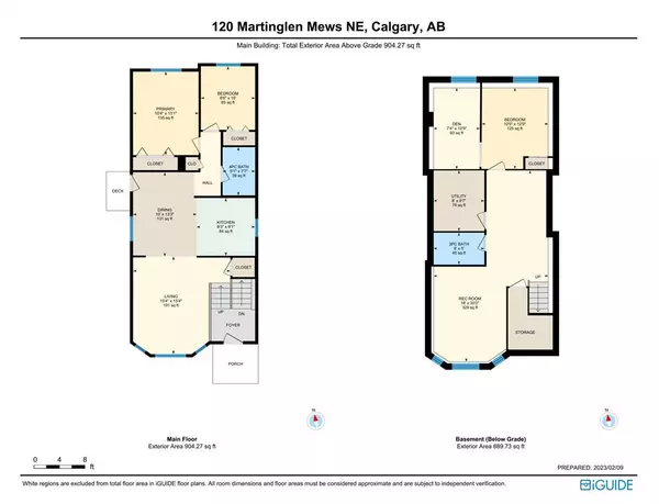 Calgary, AB T2H 2B8,120 Martinglen Mews NE