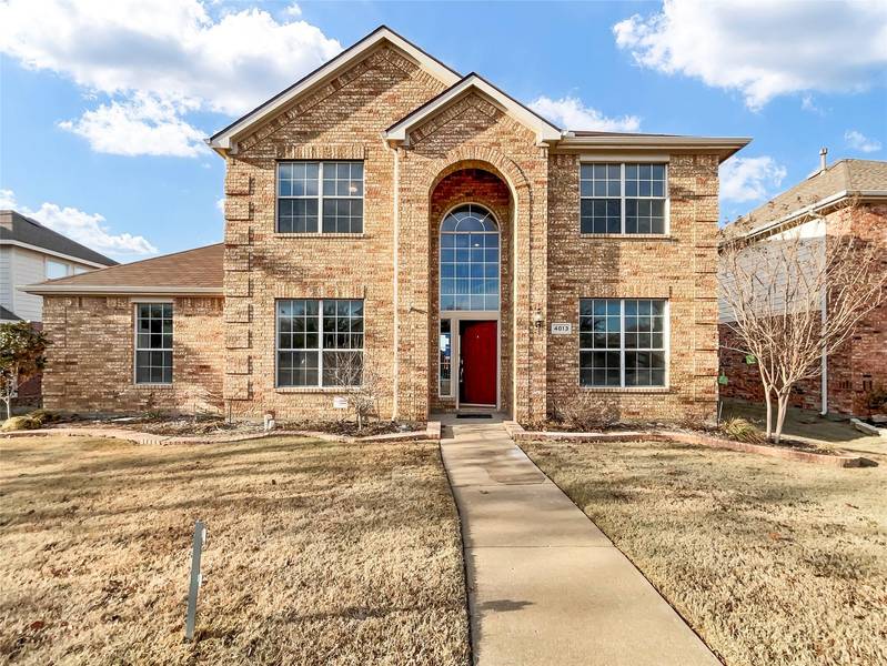 4013 Standridge Drive, The Colony, TX 75056