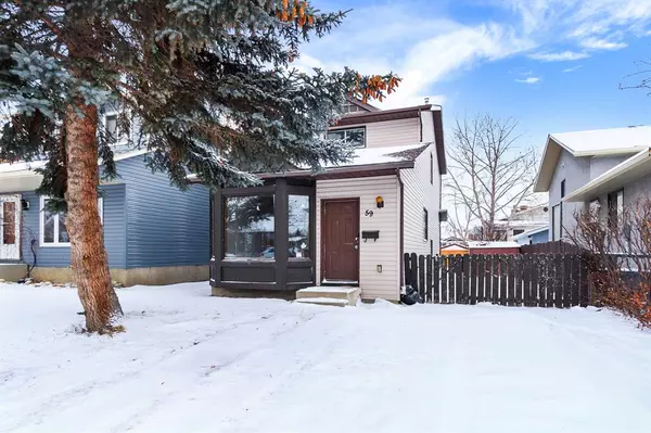 Calgary, AB T3J 2W4,59 Martindale CRES NE