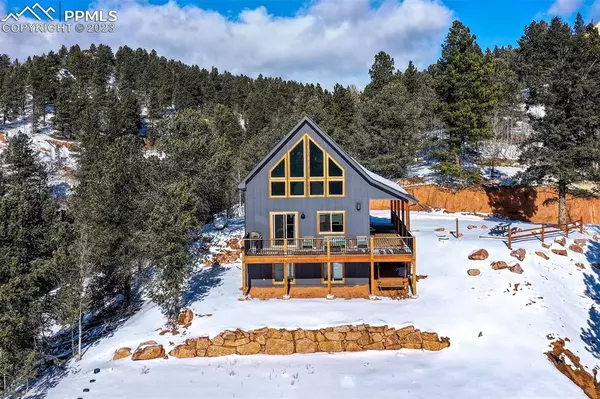 1577 Pikes Peak DR, Divide, CO 80814