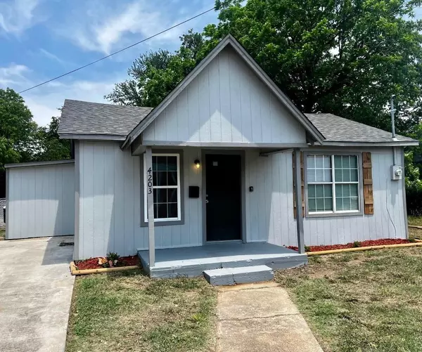 4203 Avenue M, Fort Worth, TX 76105