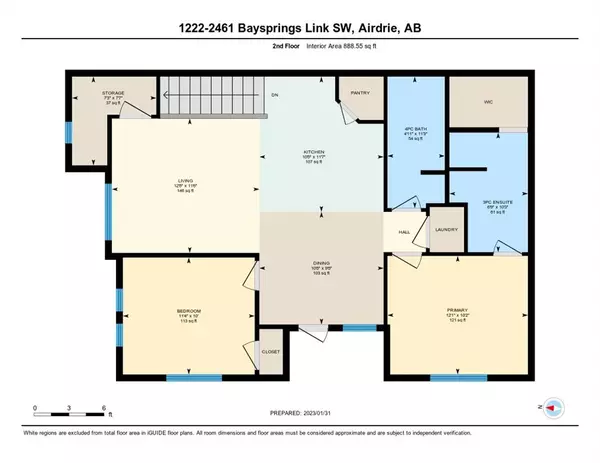 Airdrie, AB T2B4C6,2461 Baysprings Link SW #1222