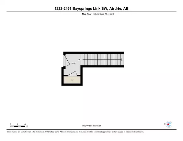 Airdrie, AB T2B4C6,2461 Baysprings Link SW #1222