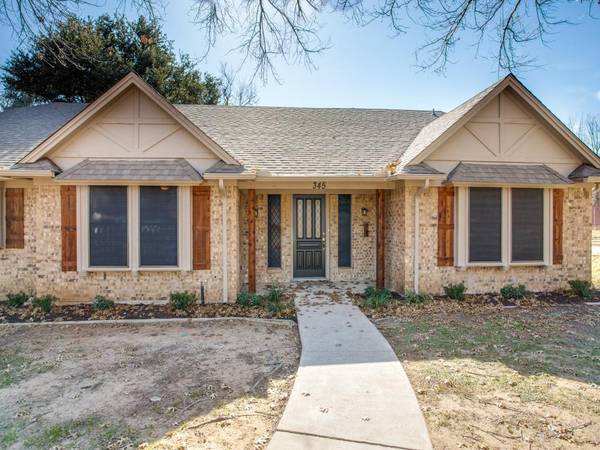 345 Stratford Drive, Hurst, TX 76054