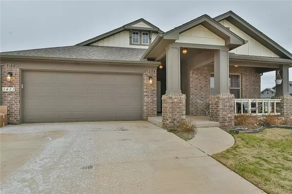 3433 Mount Nebo Drive, Yukon, OK 73099