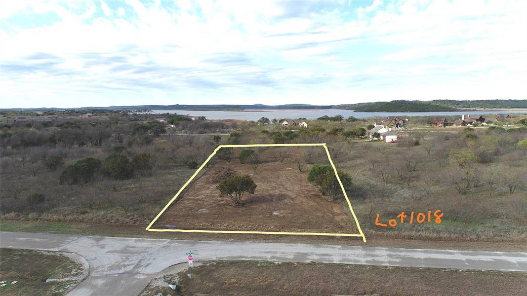 Lot 1018 Turtle Dove, Possum Kingdom Lake, TX 76449