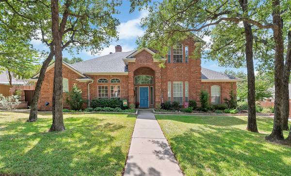 1104 Williamsburg Lane, Keller, TX 76248