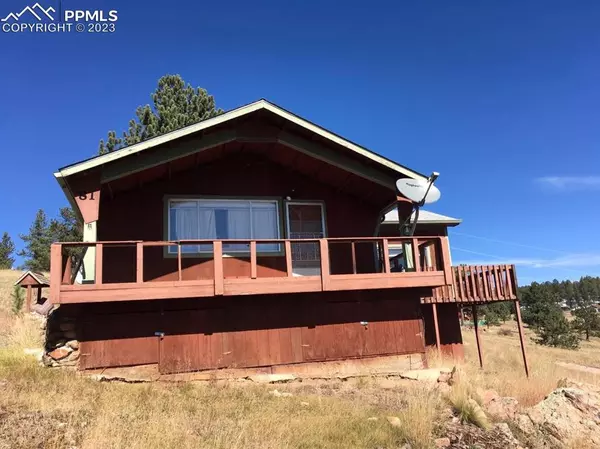 81 Spring Valley TRL, Florissant, CO 80816