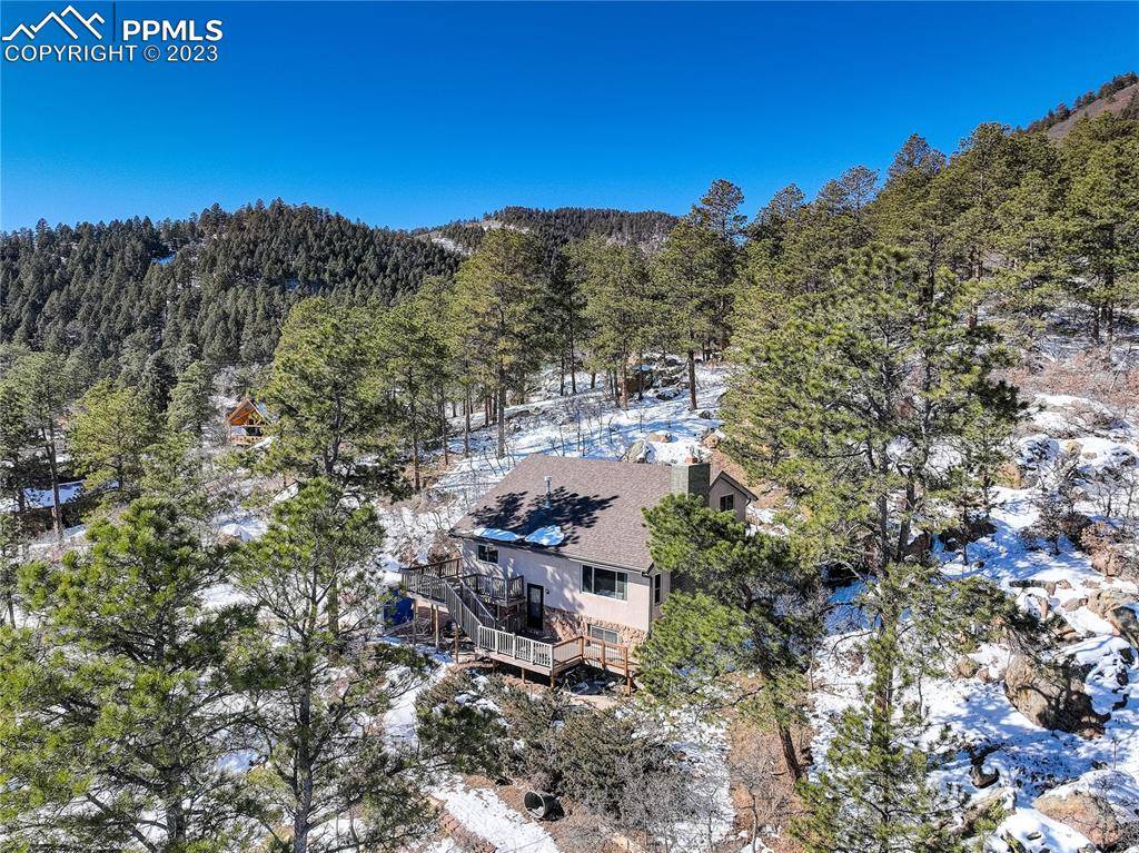 Palmer Lake, CO 80133,4 Columbine RD