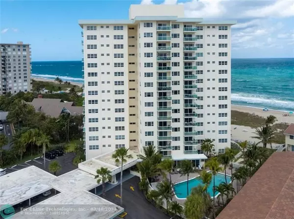 Lauderdale By The Sea, FL 33308,6000 N Ocean Blvd  #15H