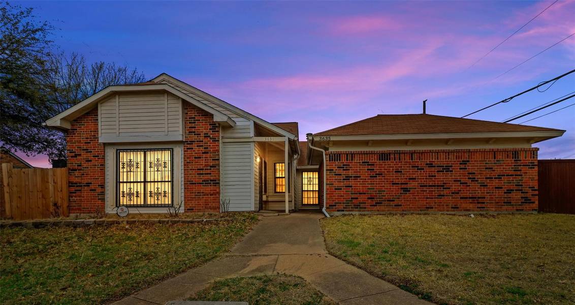 3635 Wilbarger Drive, Dallas, TX 75227