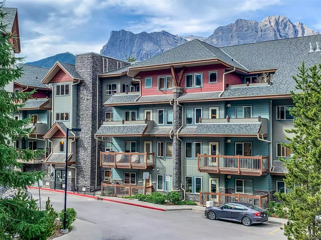 Canmore, AB T1W3E2,101 Montane RD S #207