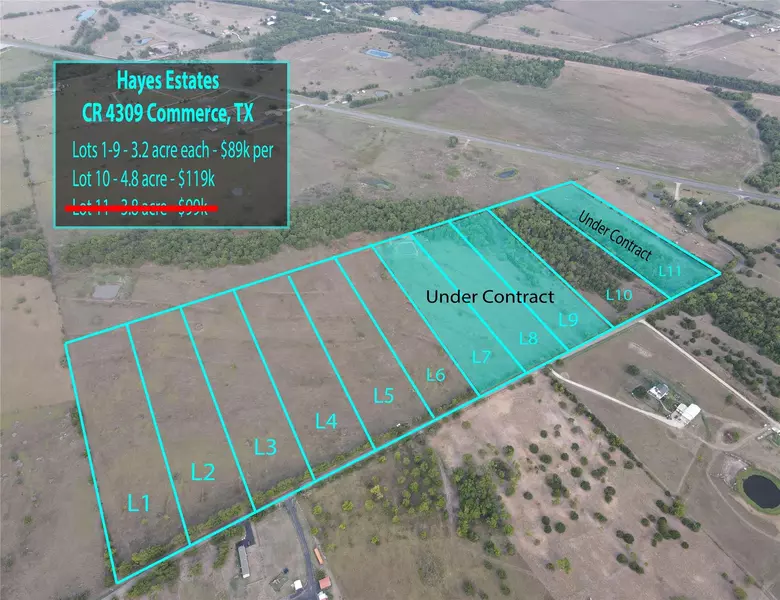 Lot 5 County Road 4309, Greenville, TX 75401