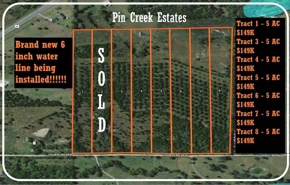 Lot 6. County Rd 4430, Whitewright, TX 75491