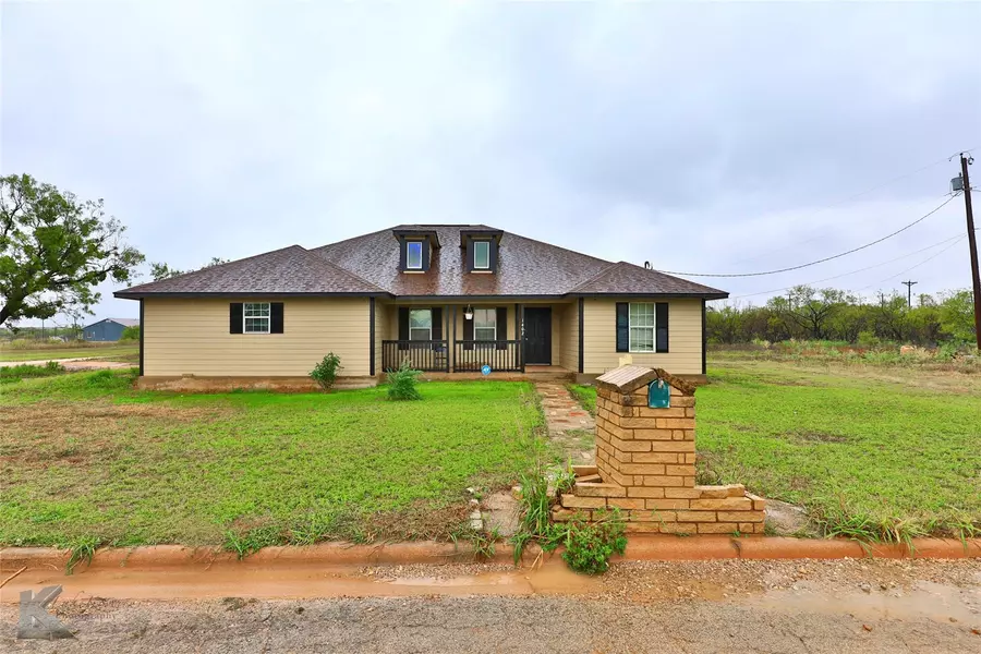 1402 Avenue F, Anson, TX 79501