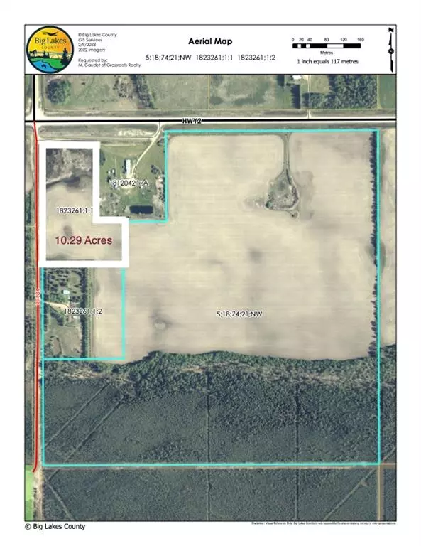 High Prairie, AB T0G 1E0,Lot 1 - Block 1 Plan 1823 Highway 2